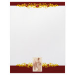 Angel Woman Customized Letterhead