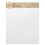 Angel Woman Personalized Letterhead