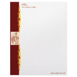 Angel Woman Letterhead Template