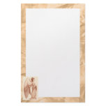 Angel Woman Stationery Paper