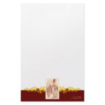 Angel Woman Custom Stationery
