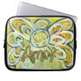 Angel Word Amor Computer Sleeve Electronics Bag