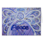 Angel Word Peace - Sympath Card