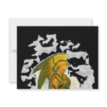 Angel-y1 invitations by thelovetouch Angel-y1 invitations