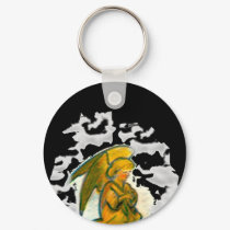Angel-y1 keychains by thelovetouch Angel-y1 keychains