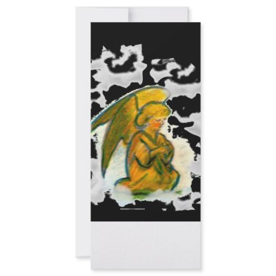 Angel-y1 Rack Card by thelovetouch
