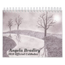 Angela Bradley, 2010 Official Calendar
