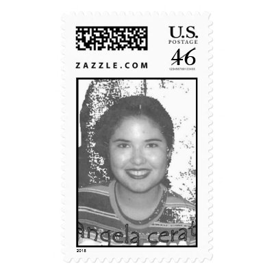 ANGELA CERATI POSTAGE by fankytechnology