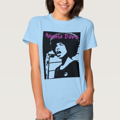 angela davis tee shirt