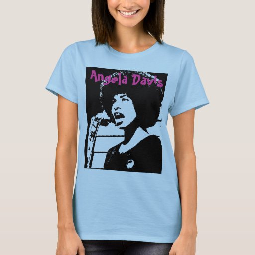 angela davis tee shirt