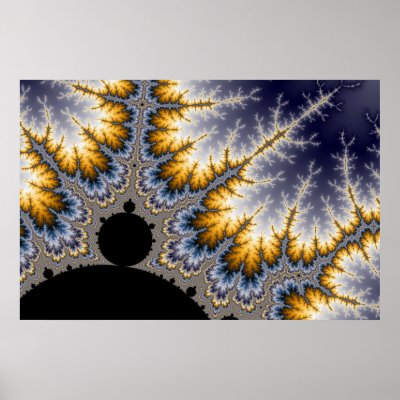 Angela - Fractal Poster by fractronics