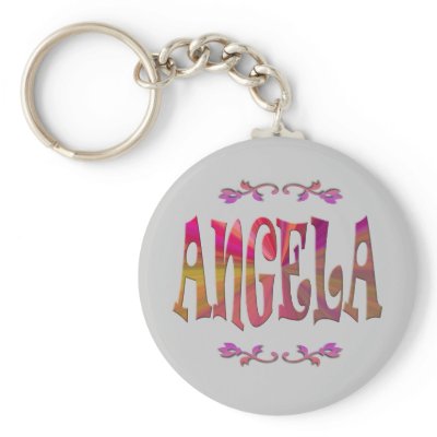 Angela Keychain by IArtist40
