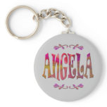Angela Keychain