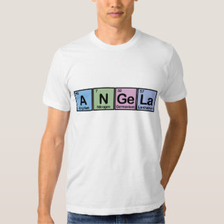 free angela t shirt