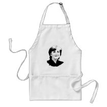 Angela Merkel aprons