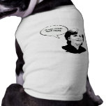 Angela Merkel Dog Tee Shirt
