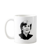 Angela Merkel mugs