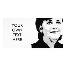 Angela Merkel photo cards by Politicaltshirts Angela Merkel photo cards