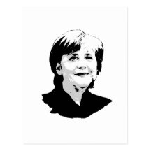Angela Merkel Post Cards