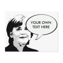 Angela Merkel postcards