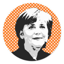 Angela Merkel stickers