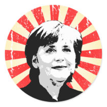 Angela Merkel stickers