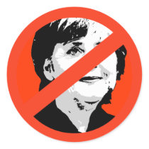 Angela Merkel Stickers