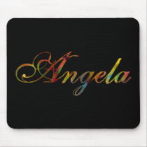 Angela Mousepad