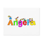 Angela Post Card