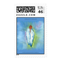AngelArt by KRGilman postage