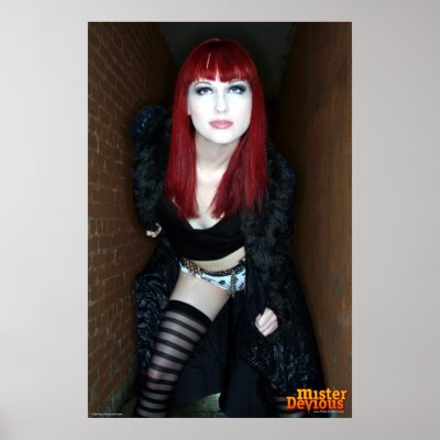 Angela's Alley Posters by MisterDevious