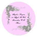 Angela's Lingerie Product Label stickers by MiaBellezza Angela's Lingerie Product Label stickers