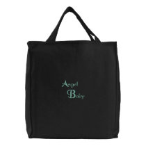 Angelbaby's embroidered bags by TheNicknameStore Angelbaby's embroidered bags