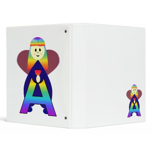 Angelbet Letter A Binder