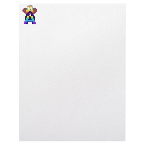 Angelbet Letter A Letterhead