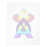 Angelbet Letter A Letterhead