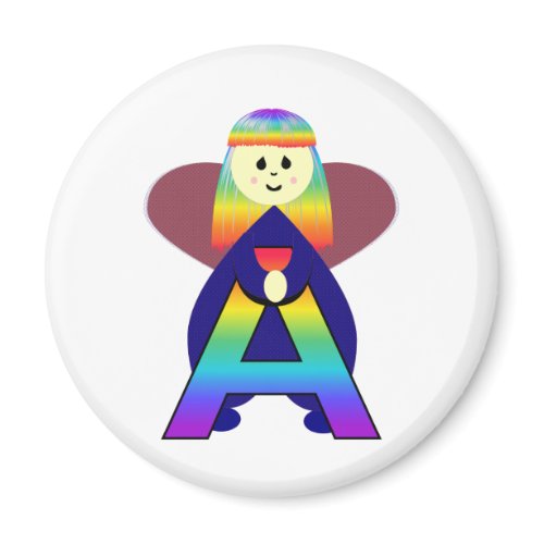 Angelbet Letter A Magnet