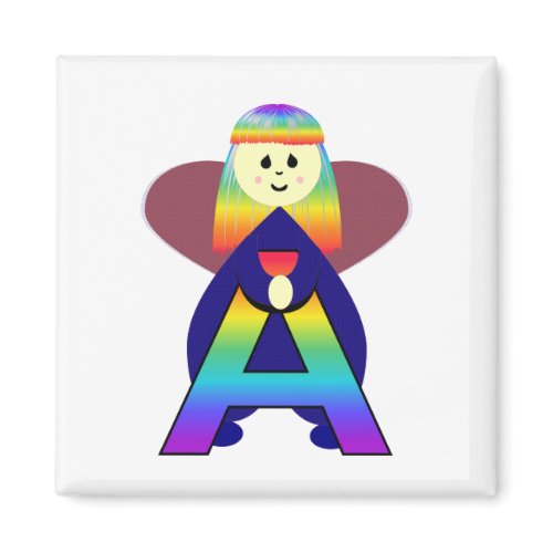 Angelbet Letter A Magnet