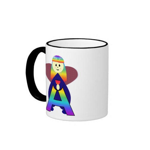 Angelbet Letter A Mug