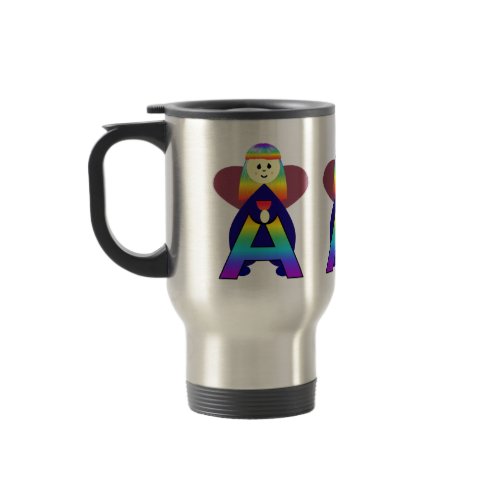 Angelbet Letter A Mug