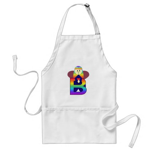 Angelbet Letter B Apron