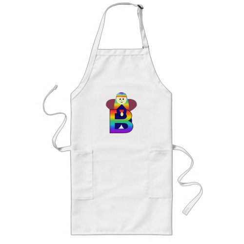 Angelbet Letter B Apron