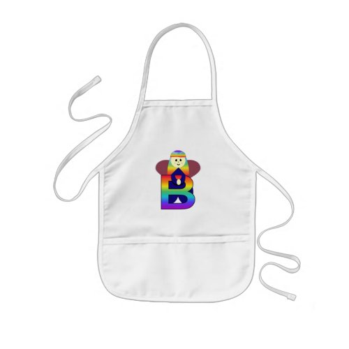 Angelbet Letter B Apron