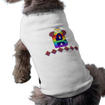 Angelbet Letter B pet clothing by alphabetzone Angelbet Letter B pet clothing