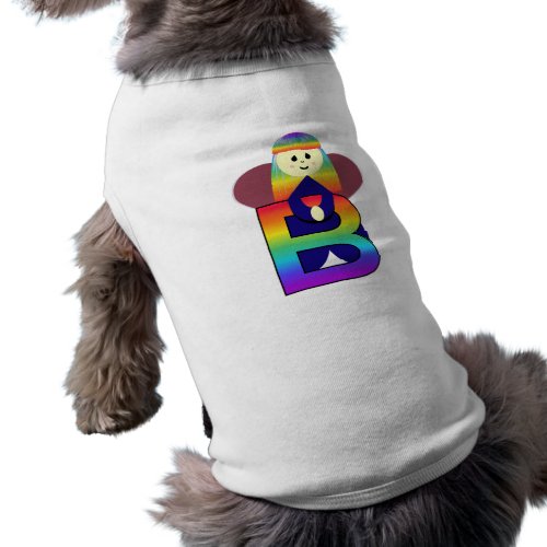 Angelbet Letter B Doggie Tee