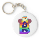 Angelbet Letter B Key Chains