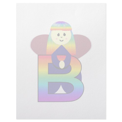 Angelbet Letter B Letterhead
