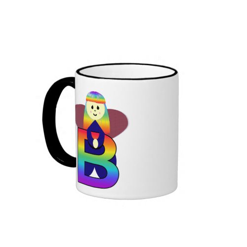 Angelbet Letter B Mug