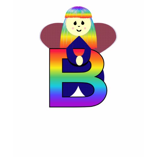 Angelbet Letter B Shirt