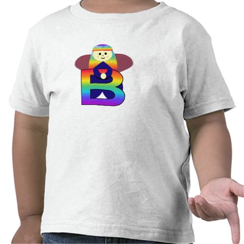 Angelbet Letter B Shirt